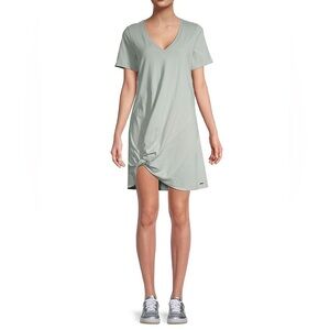 (B29) n:philanthropy Women's‎ Knot T-Shirt Dress, Sage, Size Medium, NWT